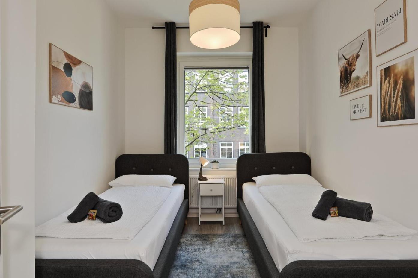 Modernes Apartment Mit Garage & Ps4 Von Stay Your Way Essen Dış mekan fotoğraf
