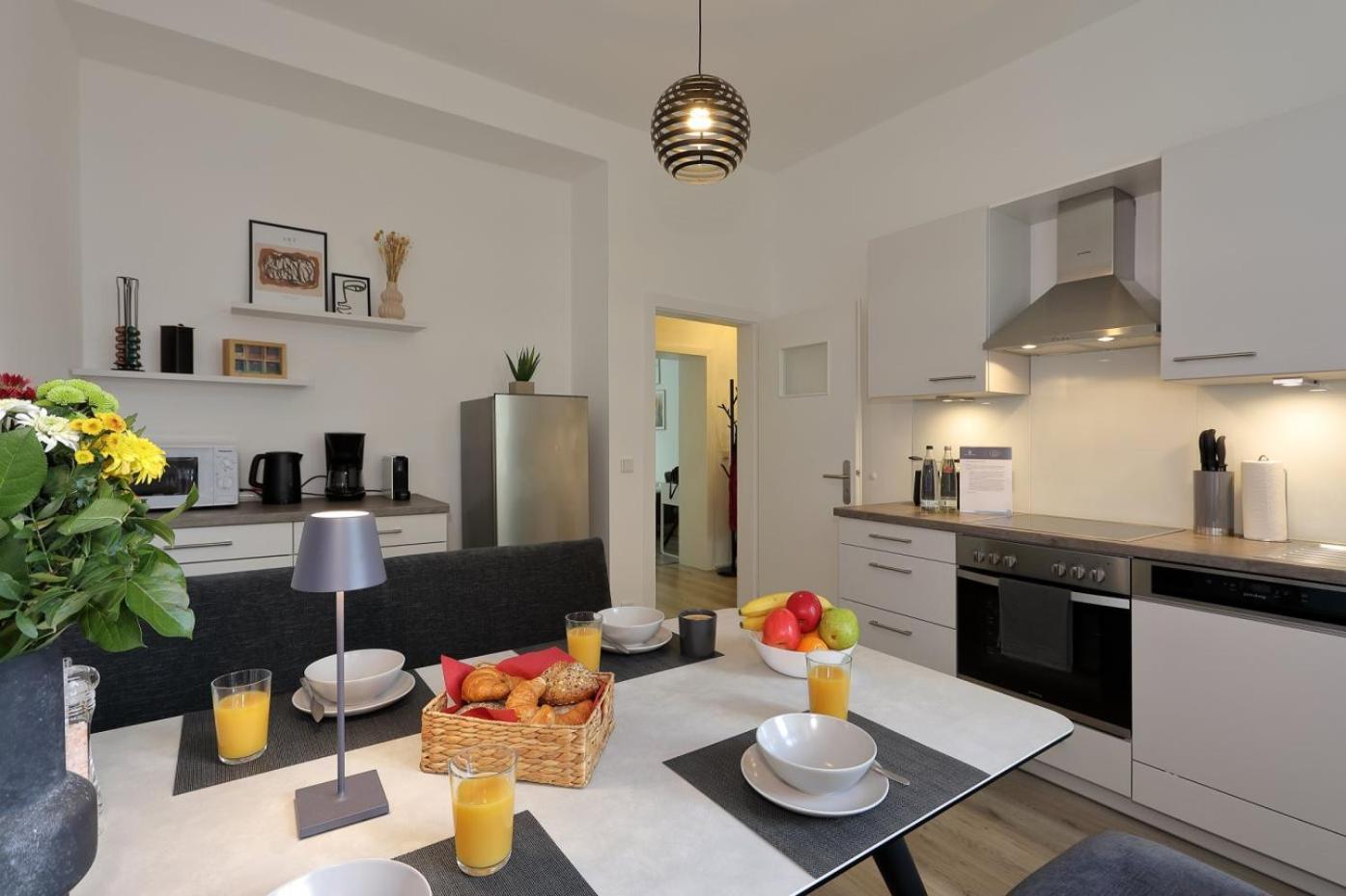 Modernes Apartment Mit Garage & Ps4 Von Stay Your Way Essen Dış mekan fotoğraf