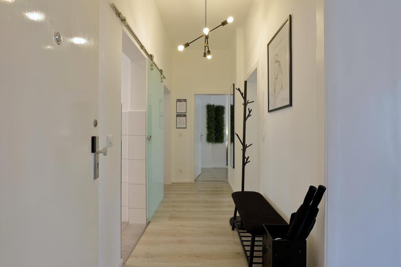 Modernes Apartment Mit Garage & Ps4 Von Stay Your Way Essen Dış mekan fotoğraf